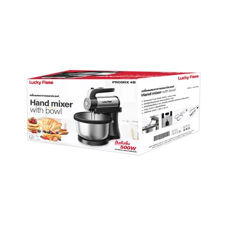 เครื่องผสมอาหาร LUCKY FLAME LHM-400B4 4 ลิตร_5