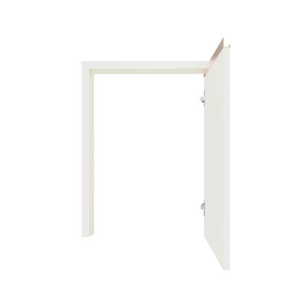 บานถังแก๊สเรียบ JUPITER JUVENTAS 57x74 ซม. สีขาว_1