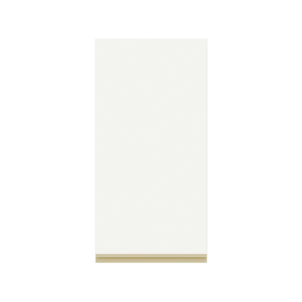 ตู้แขวนเดี่ยวเรียบ JUPITER JUVENTAS 40x80 ซม. สีขาว