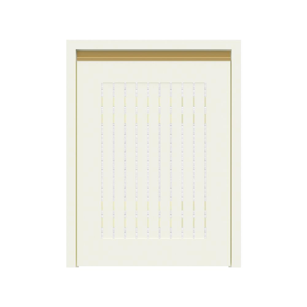 บานถังแก๊สระแนง JUPITER JUVENTAS 57x74 ซม. สีขาว