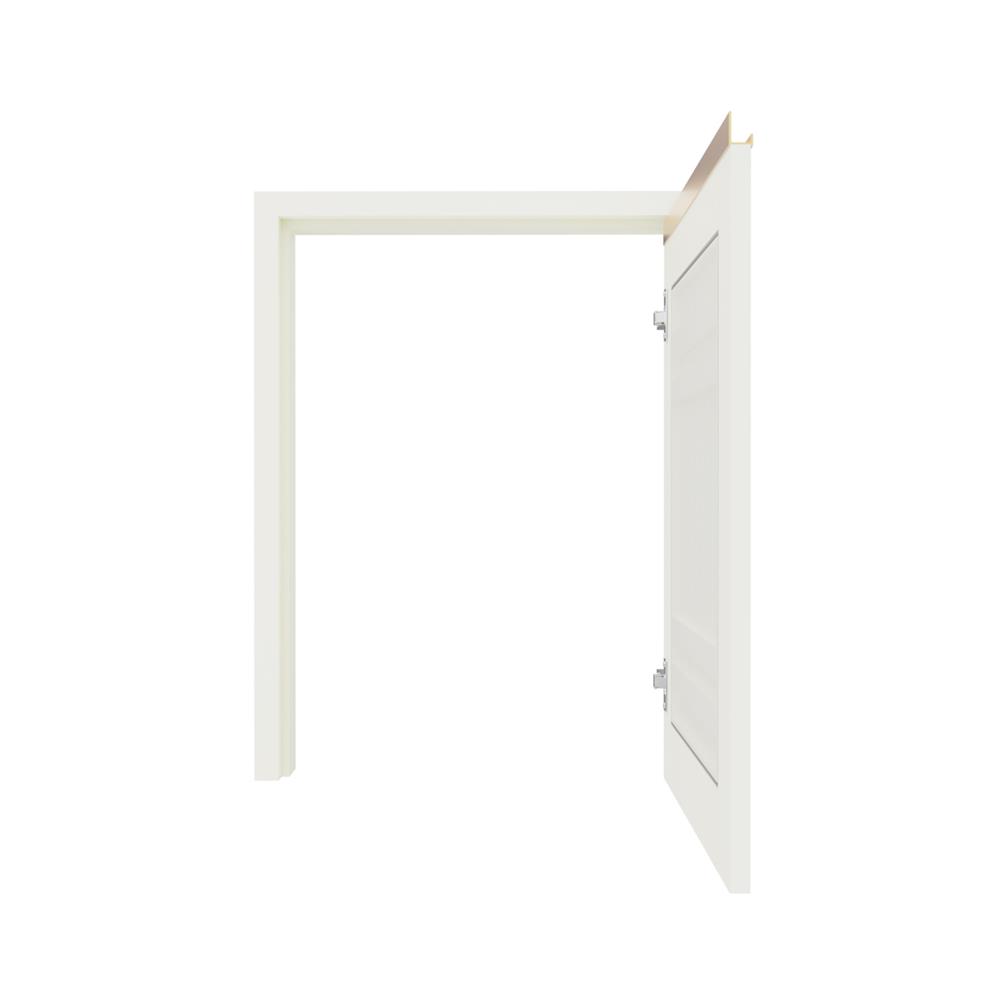 บานถังแก๊สระแนง JUPITER JUVENTAS 57x74 ซม. สีขาว