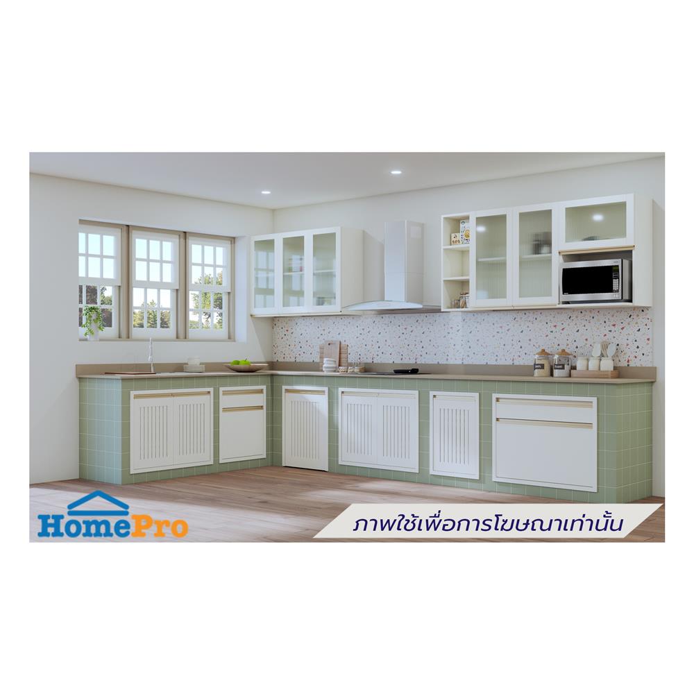 บานถังแก๊สระแนง JUPITER JUVENTAS 57x74 ซม. สีขาว