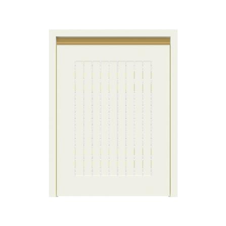 บานถังแก๊สระแนง JUPITER JUVENTAS 57x74 ซม. สีขาว_0