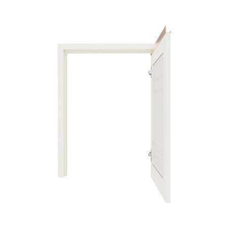 บานถังแก๊สระแนง JUPITER JUVENTAS 57x74 ซม. สีขาว_1