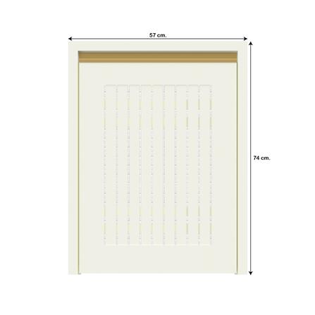 บานถังแก๊สระแนง JUPITER JUVENTAS 57x74 ซม. สีขาว_3