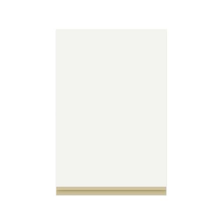 ตู้แขวนเดี่ยวเรียบ JUPITER JUVENTAS 40x60 ซม. สีขาว_0