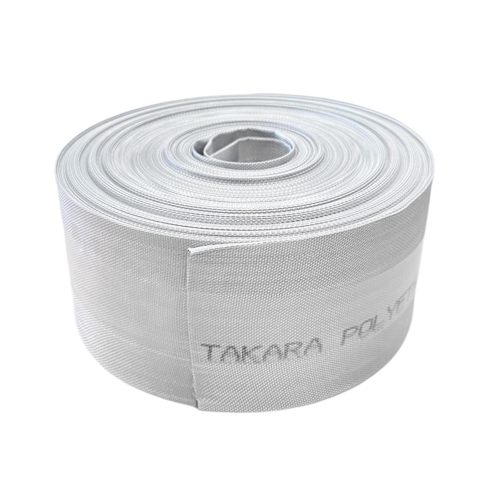 สายส่งน้ำ TAKARA 3 นิ้ว X 50 เมตร. สีขาว