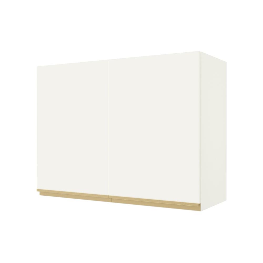 ตู้แขวนคู่เรียบ JUPITER JUVENTAS 80x60 ซม. สีขาว