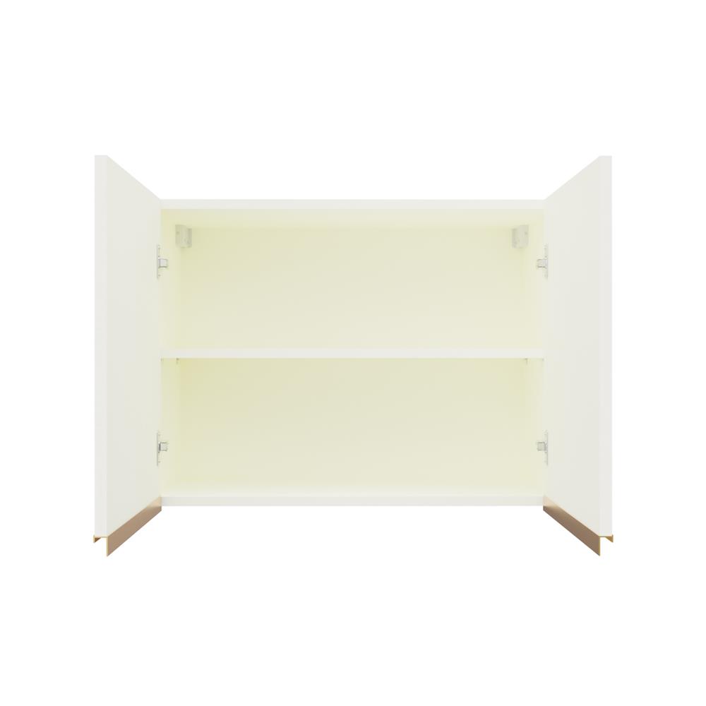 ตู้แขวนคู่เรียบ JUPITER JUVENTAS 80x60 ซม. สีขาว