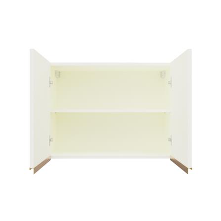 ตู้แขวนคู่เรียบ JUPITER JUVENTAS 80x60 ซม. สีขาว_2