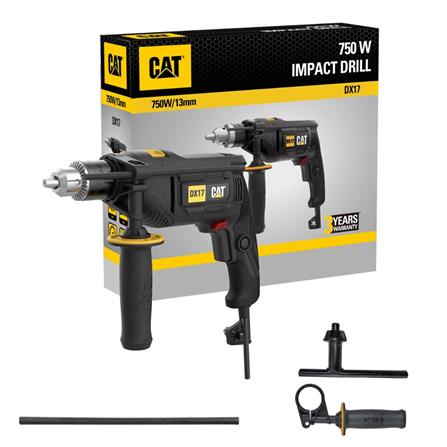 สว่านกระแทก CAT DX17 750 วัตต์_3