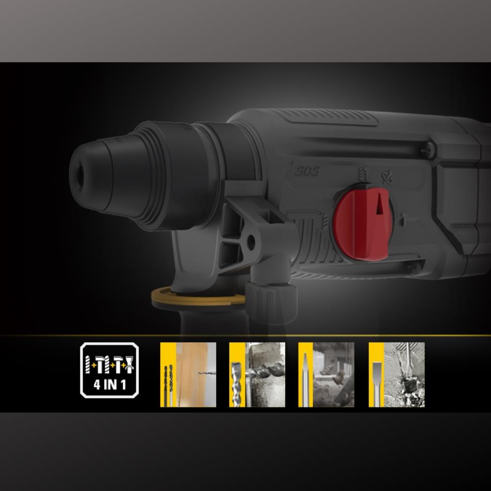 สว่านโรตารี่ CAT DX26 800 วัตต์