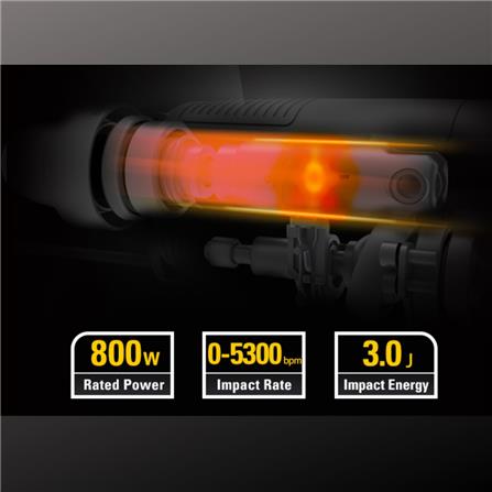 สว่านโรตารี่ CAT DX26 800 วัตต์_5