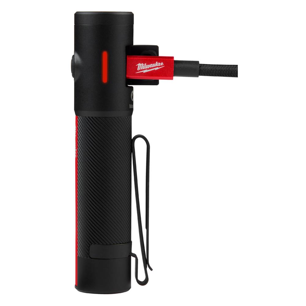 ไฟฉายแบบชาร์จไฟ MILWAUKEE 500 ลูเมน 4 โวลต์