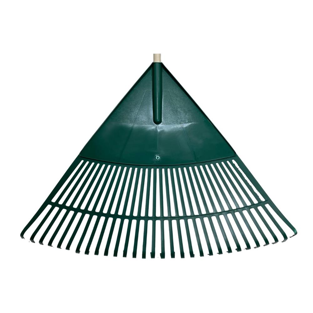 คราดพลาสติก 30ซี่ SPRING ด้ามไม้