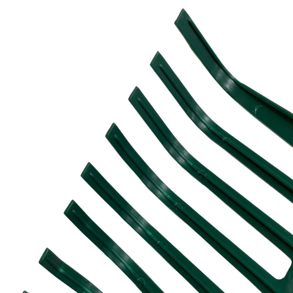 คราดพลาสติก 30ซี่ SPRING ด้ามไม้