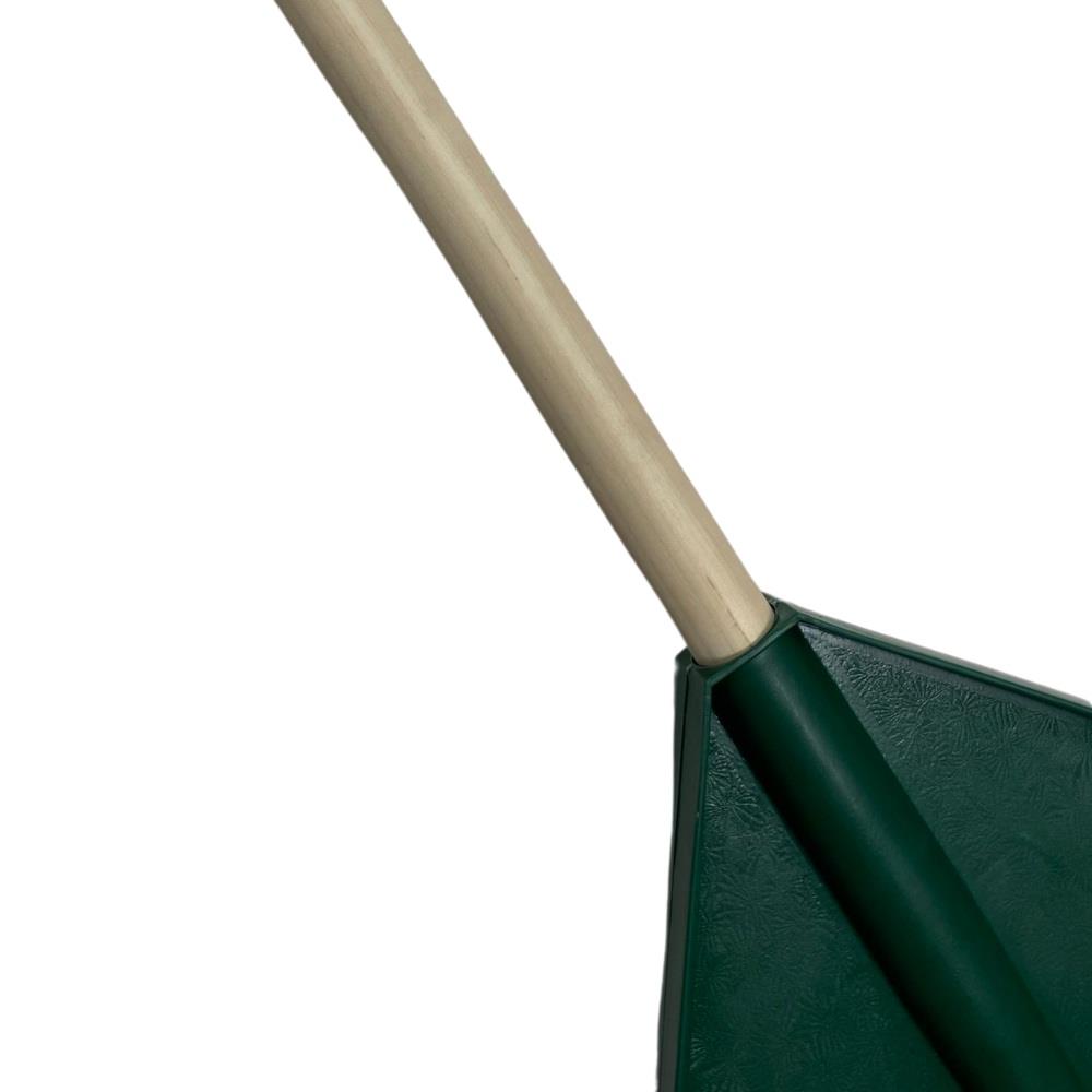 คราดพลาสติก 30ซี่ SPRING ด้ามไม้