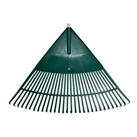 คราดพลาสติก 30ซี่ SPRING ด้ามไม้_0