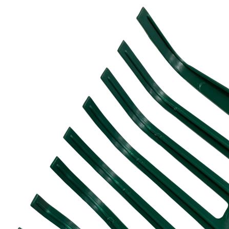 คราดพลาสติก 30ซี่ SPRING ด้ามไม้_1