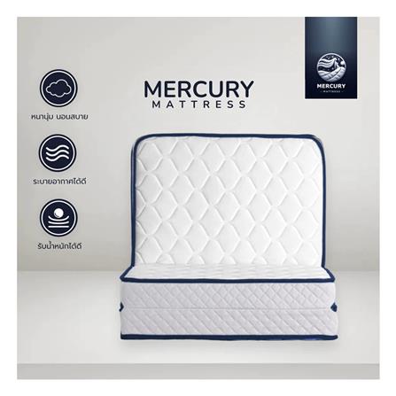 แผ่นรองนอน 3 พับ 3 ฟุต MERCURY MATTRESS_4