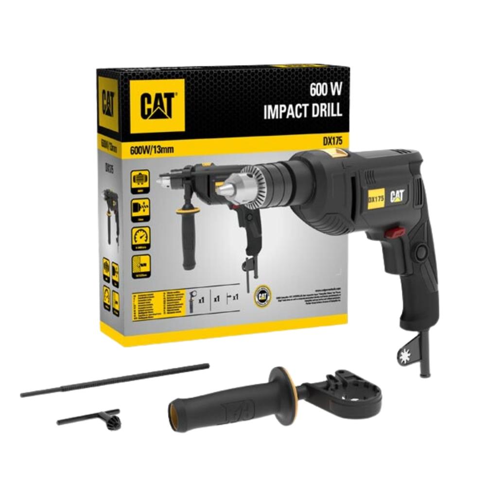 สว่านกระแทก CAT DX175 600 วัตต์