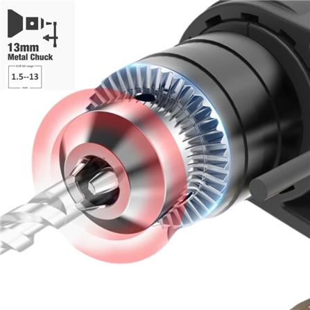 สว่านกระแทก CAT DX175 600 วัตต์_2