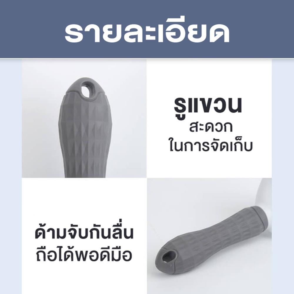 แปรงหวีขนสัตว์เลี้ยง PETUS ทรงเหลี่ยม สีเทา