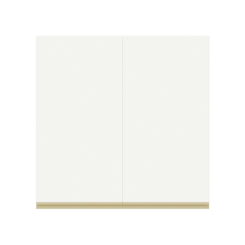 ตู้แขวนคู่เรียบ JUPITER JUNEVTAS 80x80 ซม. สีขาว