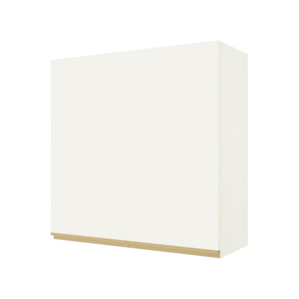 ตู้แขวนคู่เรียบ JUPITER JUNEVTAS 80x80 ซม. สีขาว