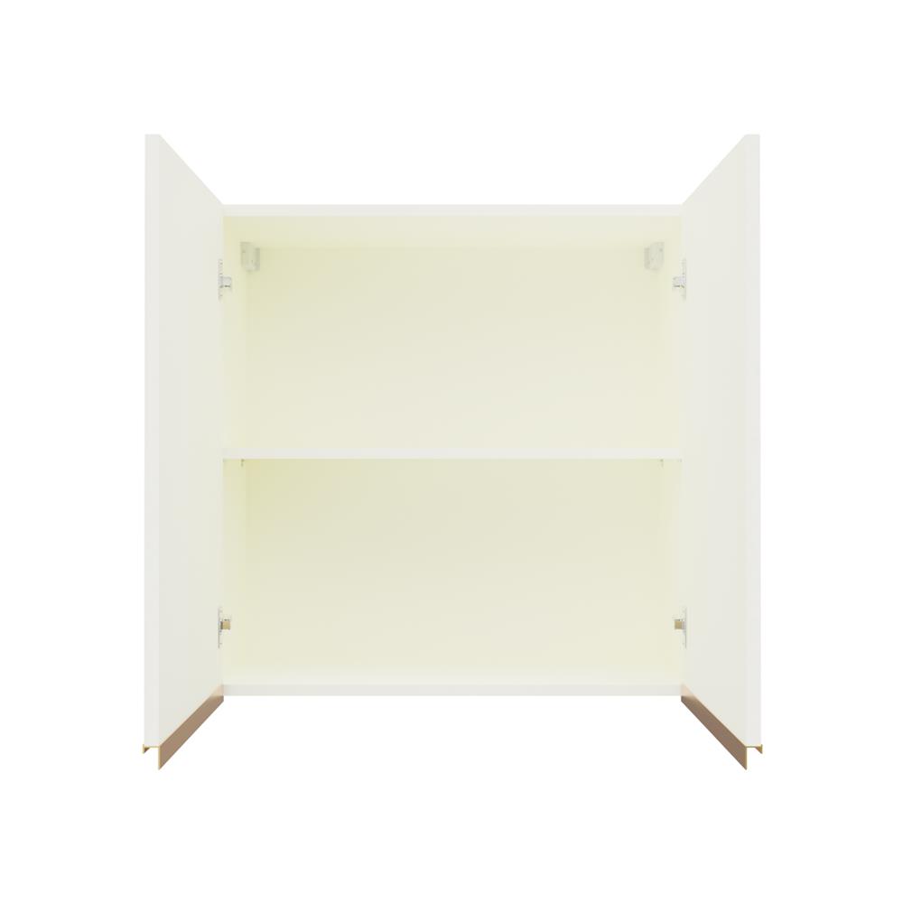 ตู้แขวนคู่เรียบ JUPITER JUNEVTAS 80x80 ซม. สีขาว