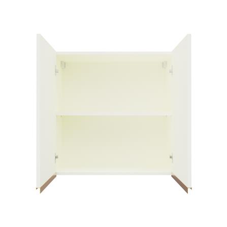 ตู้แขวนคู่เรียบ JUPITER JUNEVTAS 80x80 ซม. สีขาว_2