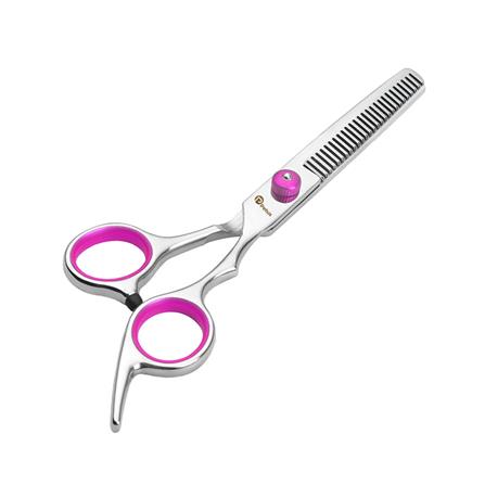 กรรไกรตัดขนสัตว์เลี้ยง แบบฟันปลา PETUS สีชมพู_0