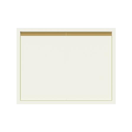 บานซิงค์คู่เรียบ JUPITER JUVENTAS 87x67 ซม. สีขาว_0