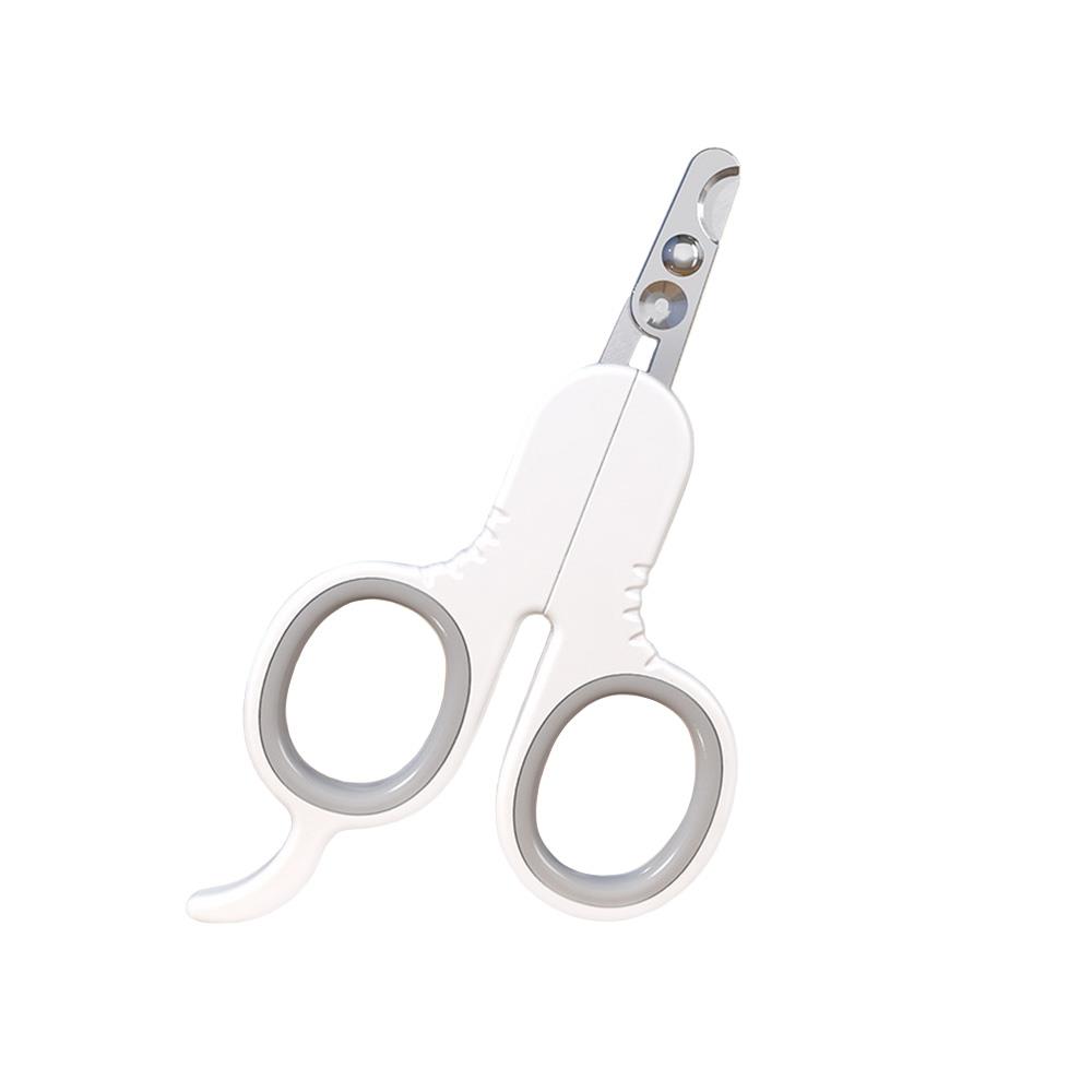 กรรไกรตัดเล็บสัตว์เลี้ยง 2 IN 1 PETUS สีเทา