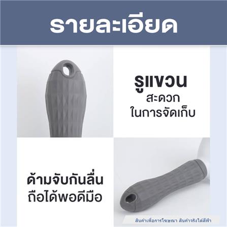 แปรงหวีขนสัตว์เลี้ยง PETUS ทรงเหลี่ยม สีฟ้า_2