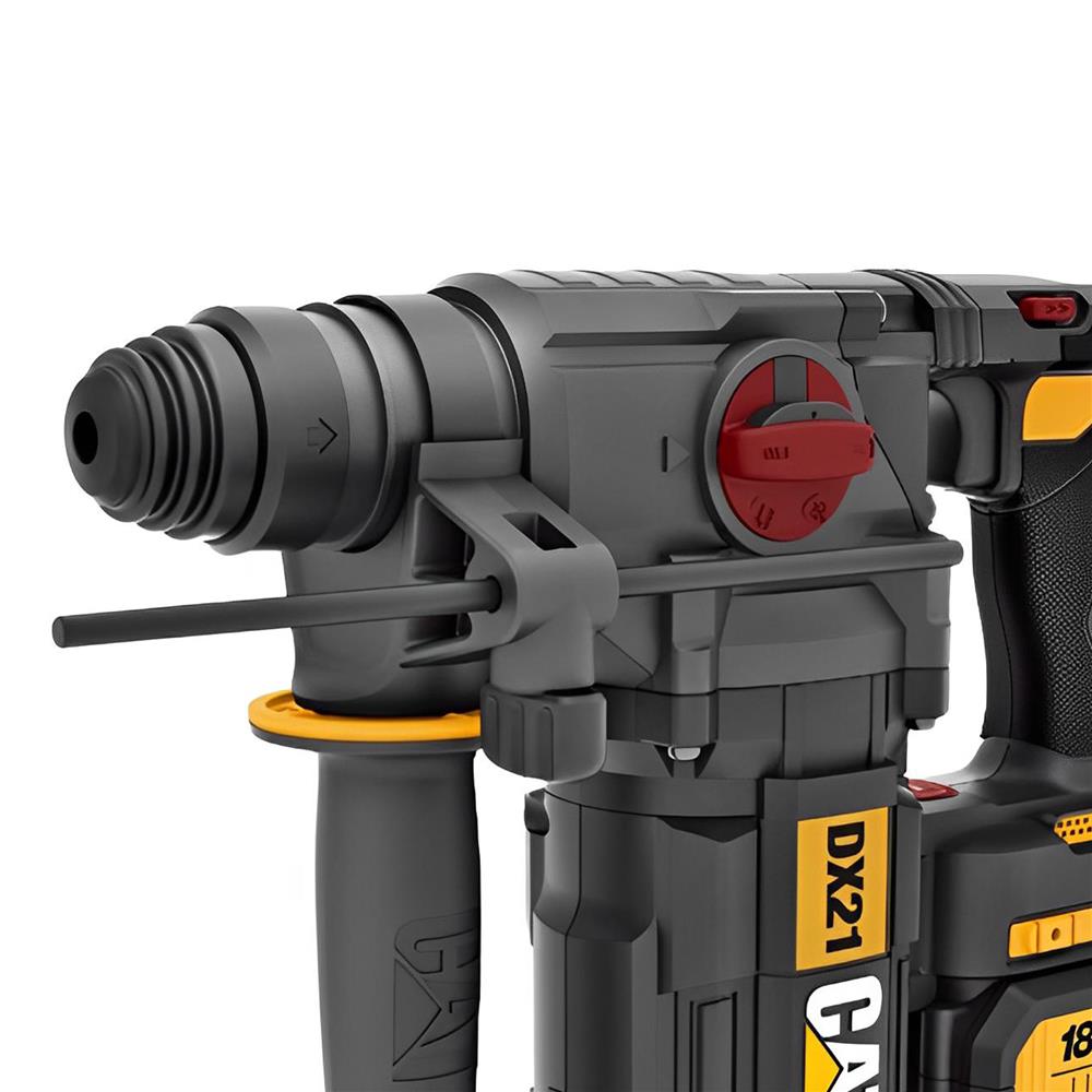 สว่านโรตารี่ไร้สาย (พร้อมแบตเตอรี่) CAT DX21 18 โวลต์