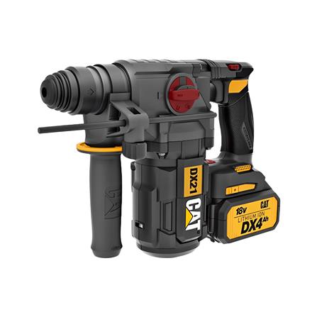 สว่านโรตารี่ไร้สาย (พร้อมแบตเตอรี่) CAT DX21 18 โวลต์_0