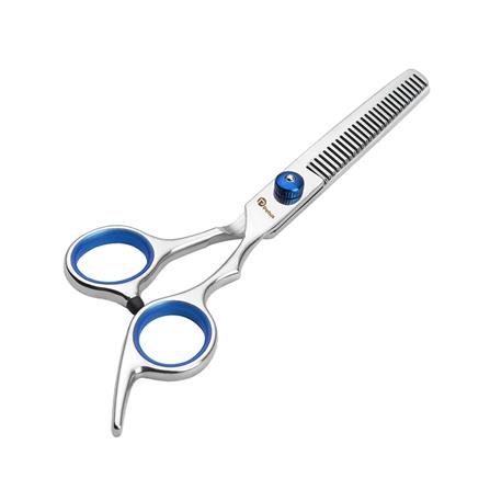 กรรไกรตัดขนสัตว์เลี้ยง แบบฟันปลา PETUS สีน้ำเงิน_0