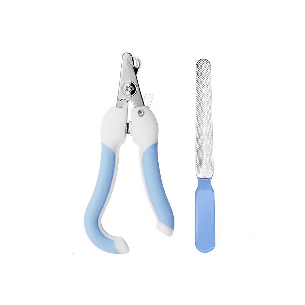 กรรไกรตัดเล็บสัตว์เลี้ยง PETUS ขนาดเล็ก สีฟ้า