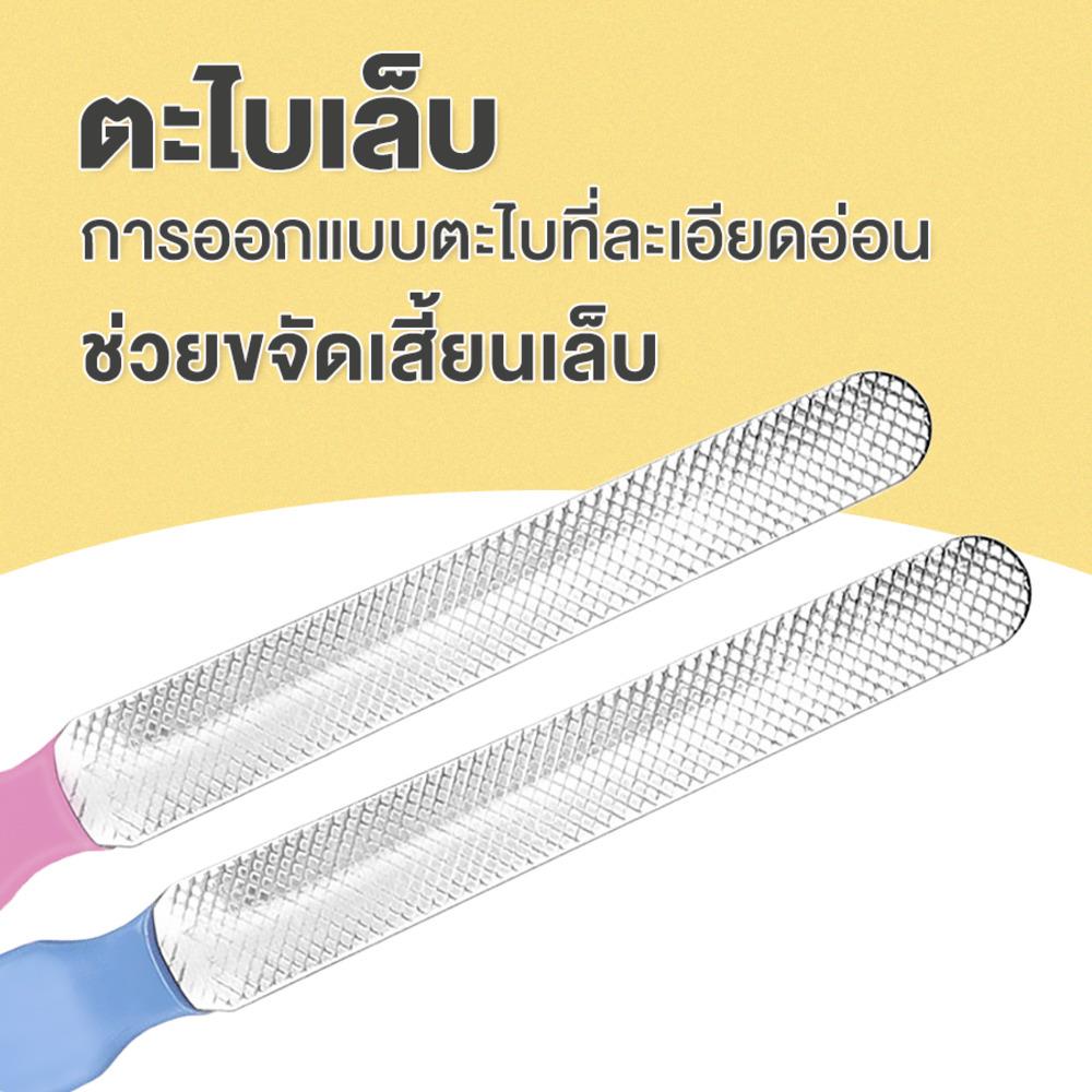 กรรไกรตัดเล็บสัตว์เลี้ยง PETUS ขนาดเล็ก สีฟ้า