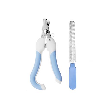 กรรไกรตัดเล็บสัตว์เลี้ยง PETUS ขนาดเล็ก สีฟ้า_0