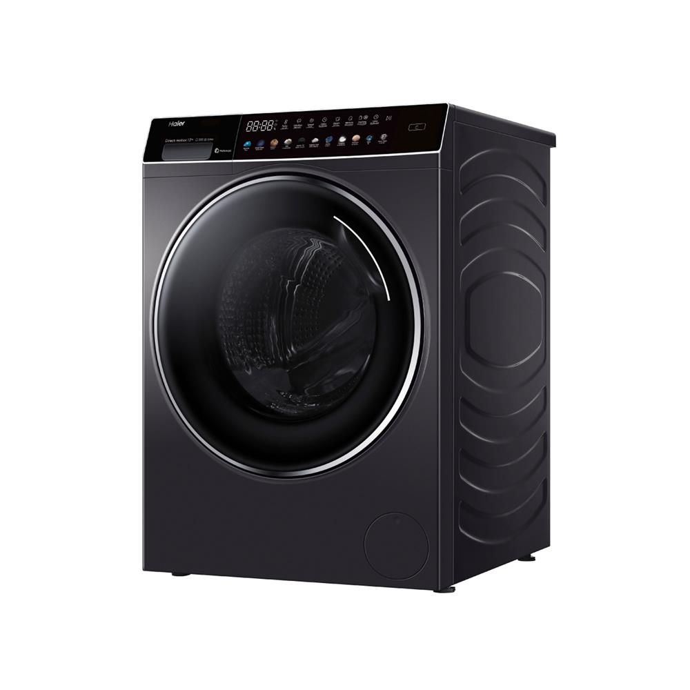 เครื่องซักผ้าฝาหน้า HAIER HW130-BD14166S8U1 13 กก. 1400 RPM อินเวอร์เตอร์ สีดำ