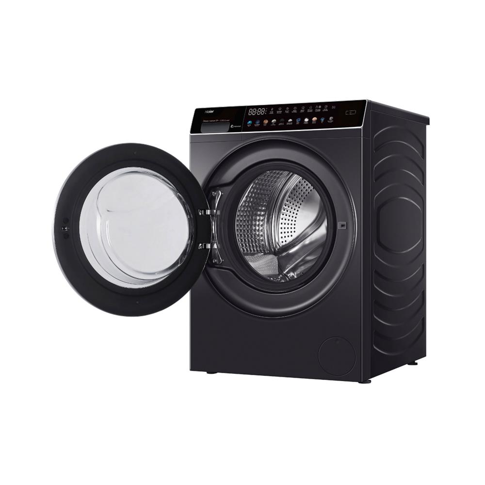 เครื่องซักผ้าฝาหน้า HAIER HW130-BD14166S8U1 13 กก. 1400 RPM อินเวอร์เตอร์ สีดำ