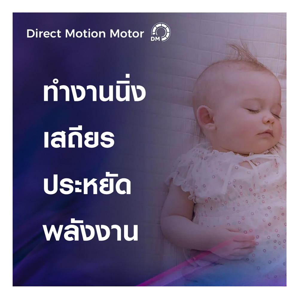 เครื่องซักผ้าฝาหน้า HAIER HW130-BD14166S8U1 13 กก. 1400 RPM อินเวอร์เตอร์ สีดำ