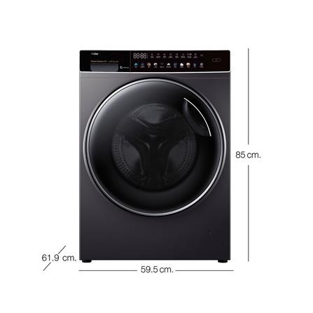 เครื่องซักผ้าฝาหน้า HAIER HW130-BD14166S8U1 13 กก. 1400 RPM อินเวอร์เตอร์ สีดำ_10