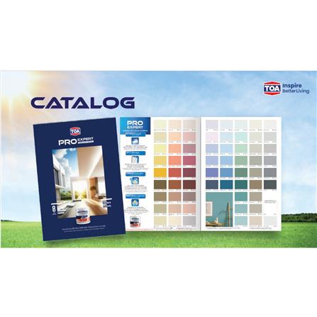 สีน้ำทาฝ้า ชนิดด้าน TOA PRO EXPERT CEILING PM888 9 ลิตร_2