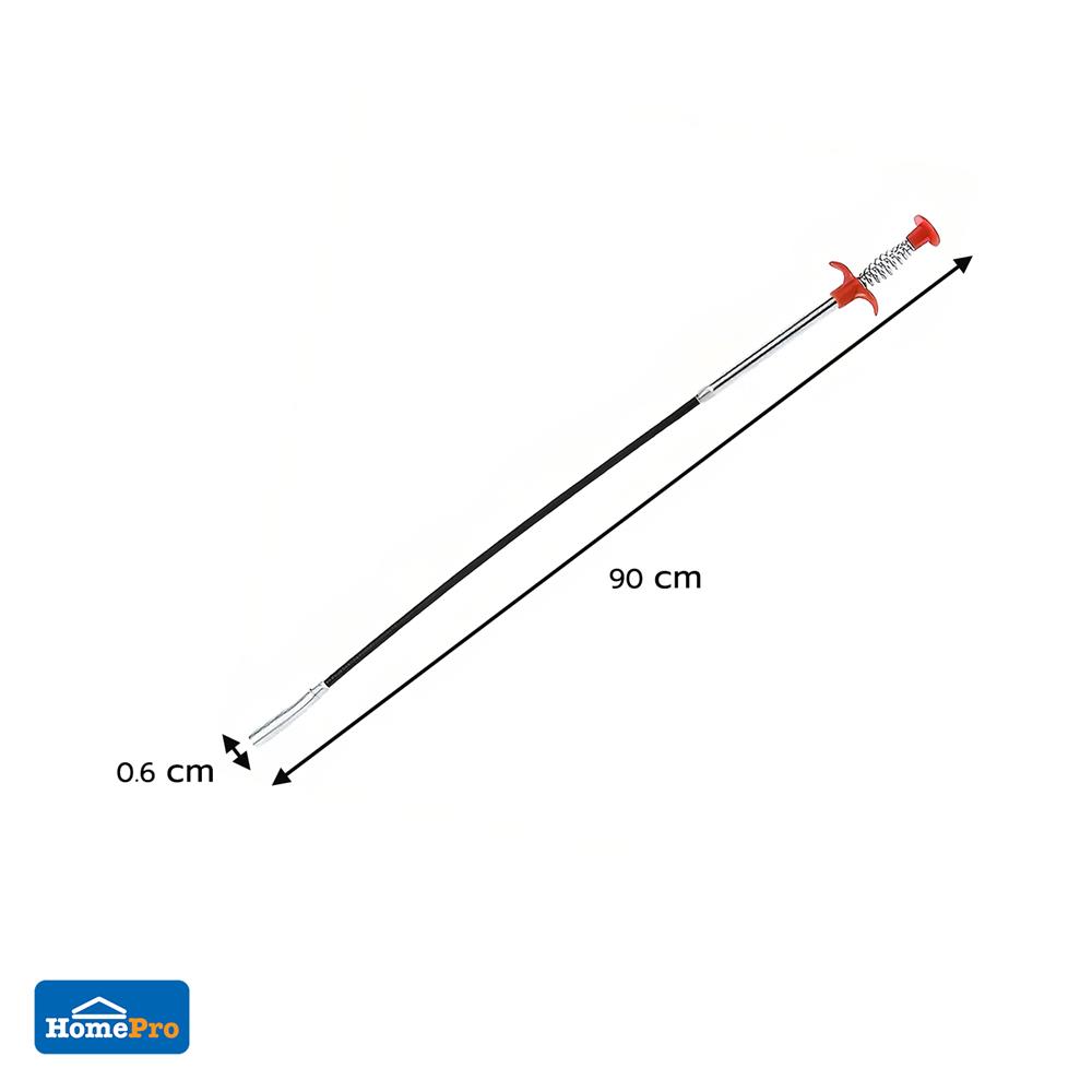 สายล้างท่อ ปากคีบ DEXZON 90 ซม.