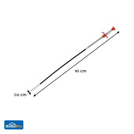 สายล้างท่อ ปากคีบ DEXZON 90 ซม._3