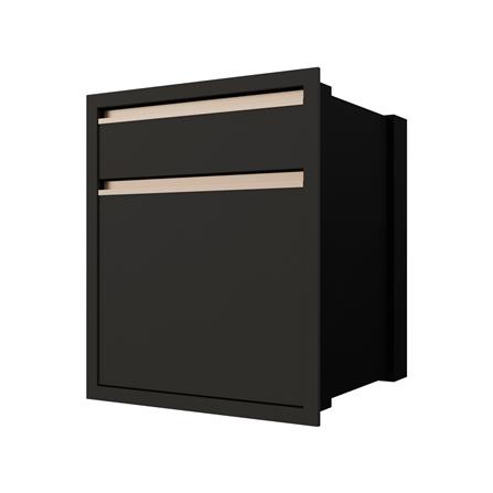 ตู้ลิ้นชัก JUPITER JUVENTAS 57x67 ซม. สีน้ำตาล_0