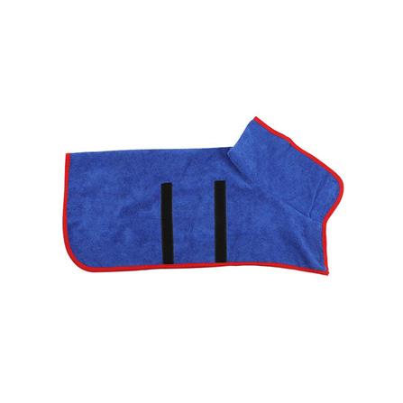 ชุดคลุมอาบน้ำสัตว์เลี้ยง PETUS ไซซ์ XS สีน้ำเงิน_0